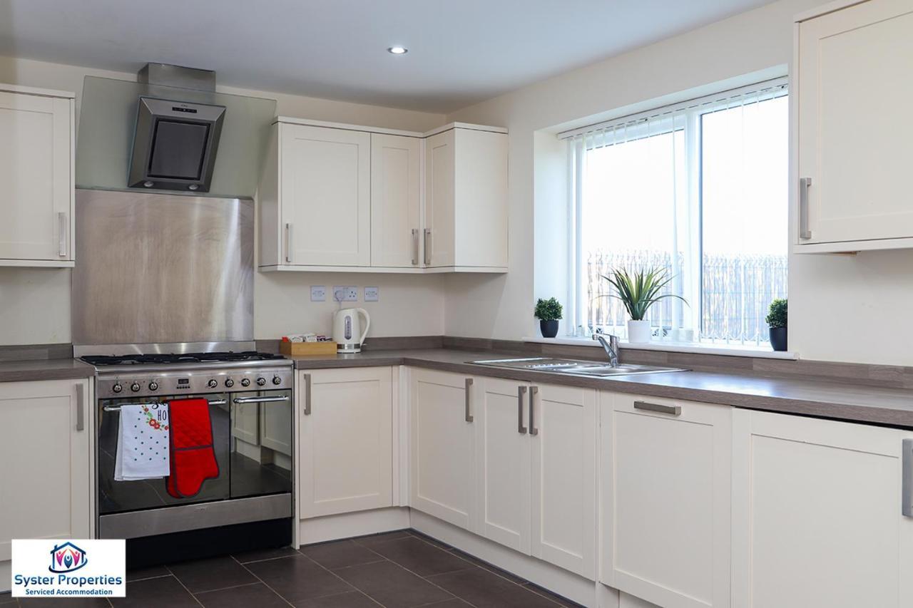 Syster Properties Serviced Accommodation Leicester 5 Bedroom House Glen View Exterior photo