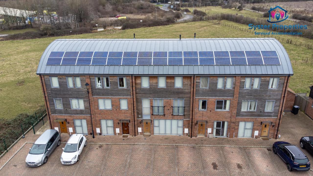 Syster Properties Serviced Accommodation Leicester 5 Bedroom House Glen View Exterior photo