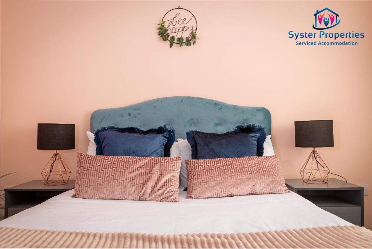 Syster Properties Serviced Accommodation Leicester 5 Bedroom House Glen View Exterior photo