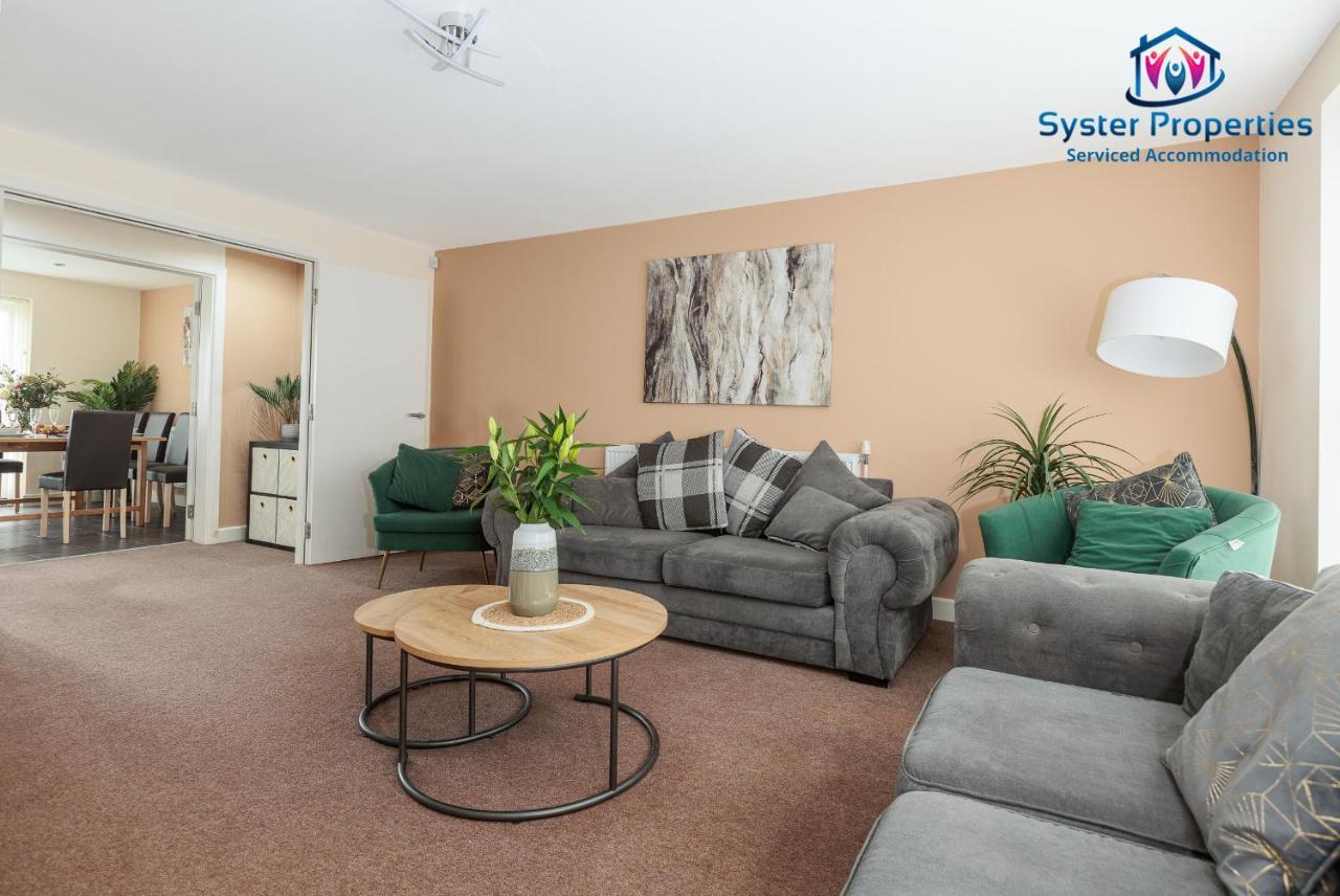 Syster Properties Serviced Accommodation Leicester 5 Bedroom House Glen View Exterior photo