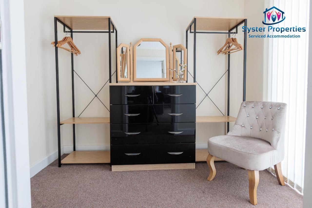 Syster Properties Serviced Accommodation Leicester 5 Bedroom House Glen View Exterior photo