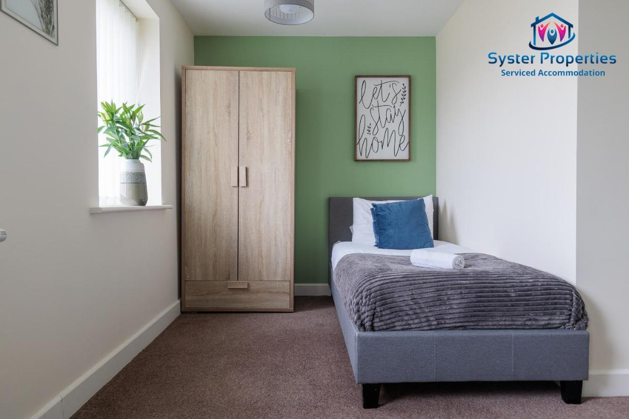 Syster Properties Serviced Accommodation Leicester 5 Bedroom House Glen View Exterior photo