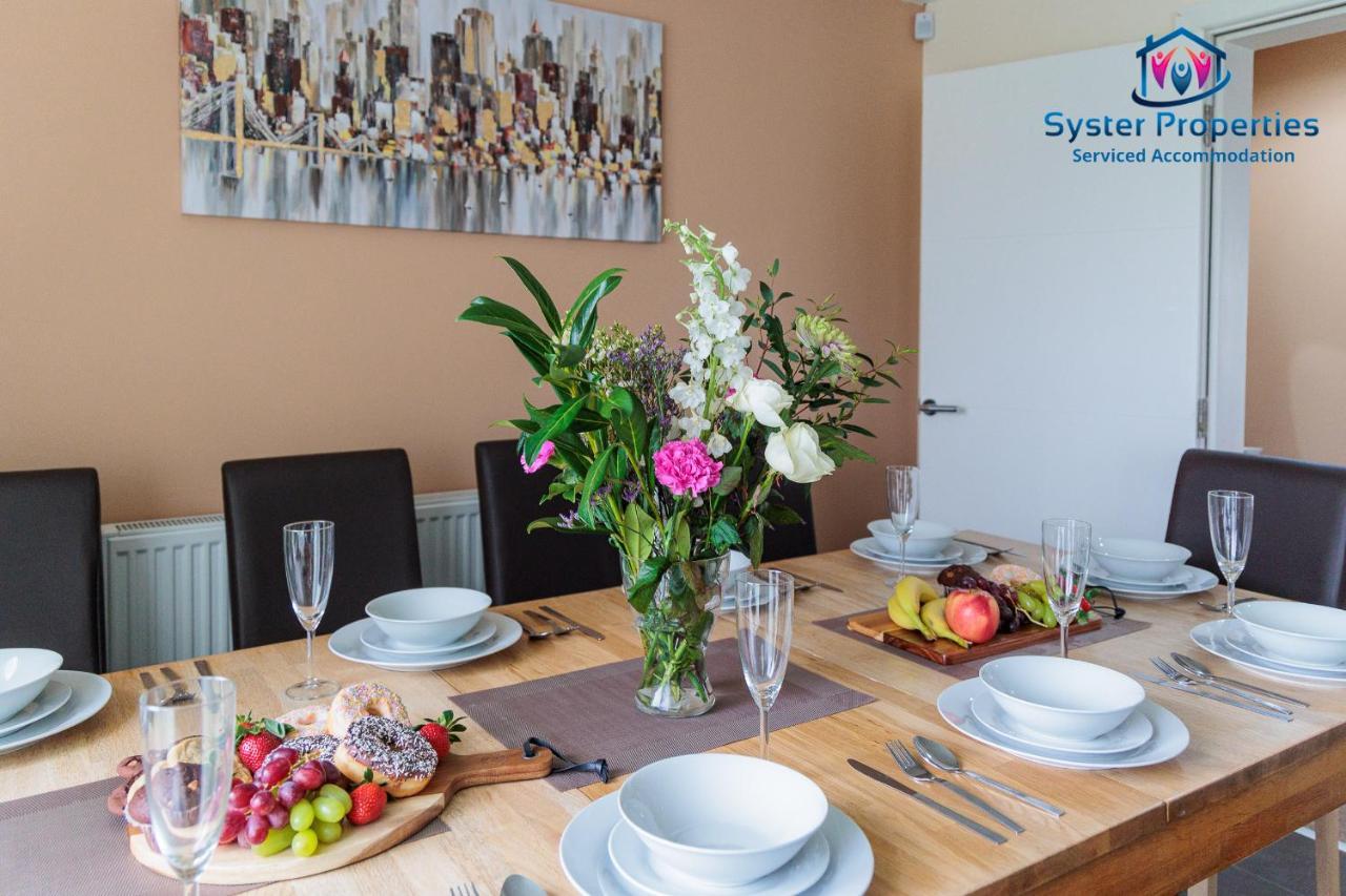 Syster Properties Serviced Accommodation Leicester 5 Bedroom House Glen View Exterior photo