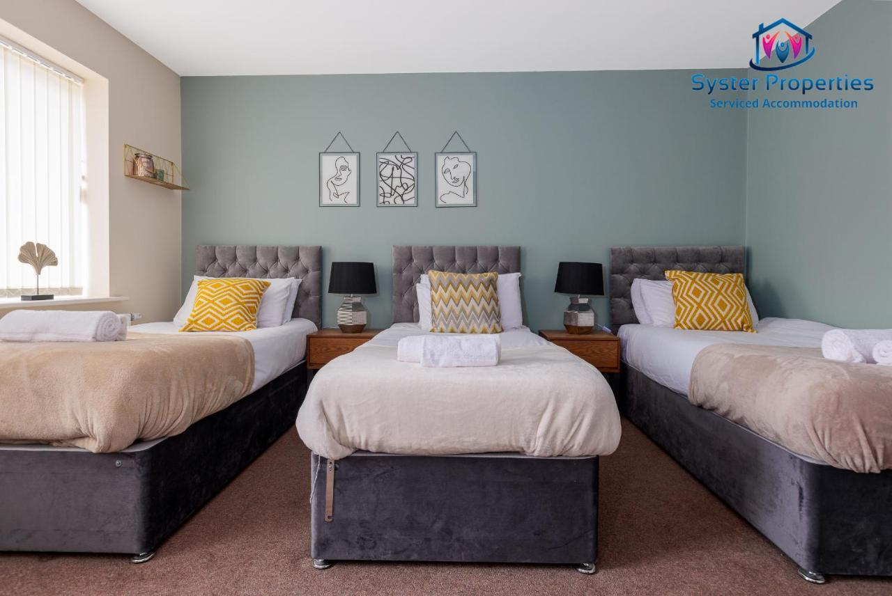 Syster Properties Serviced Accommodation Leicester 5 Bedroom House Glen View Exterior photo